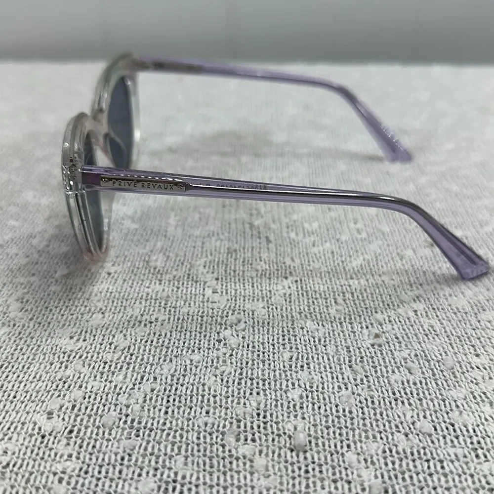 Prive Revaux The Kiki Polarized Sunglasses Pastel Rainbow Tie Dye - Picture 7 of 12